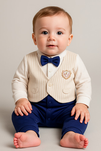Macacão Luxo Social Menino  Baby & Mother