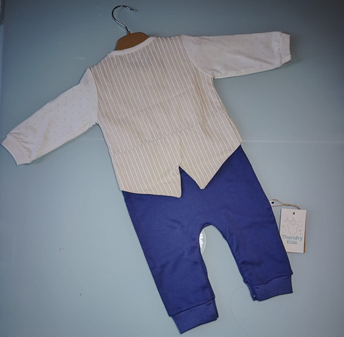 Macacão Luxo Social Menino  Baby & Mother - Imagem 3