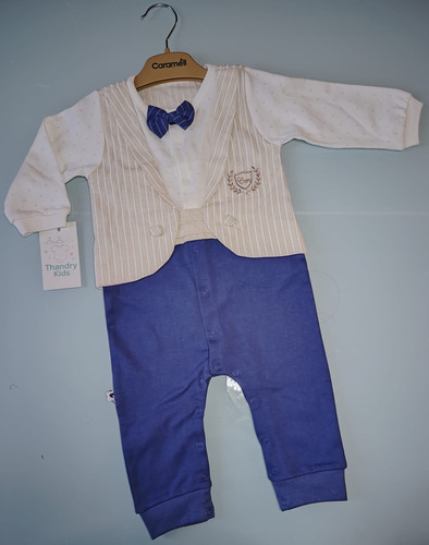 Macacão Luxo Social Menino  Baby & Mother - Imagem 4