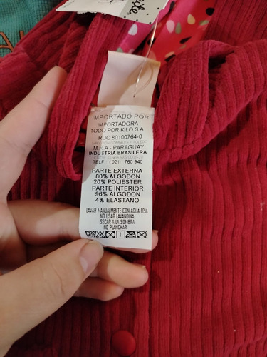 Conjunto Bebê  Inverno  Casaco Com Capuz E Calça Estampada - Imagem 5