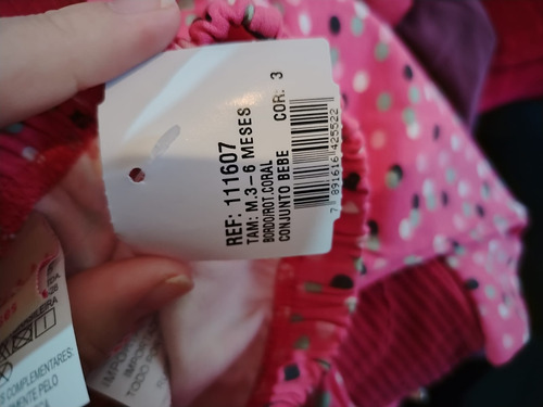 Conjunto Bebê  Inverno  Casaco Com Capuz E Calça Estampada - Imagem 8