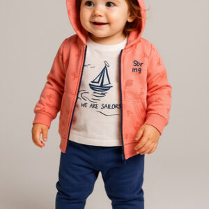 Conjunto Infantil Bebê  3 Peças