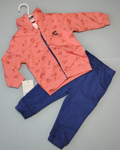 Conjunto Infantil Bebê  3 Peças - Imagem 2