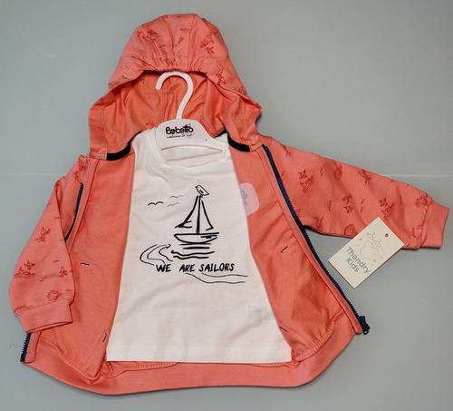 Conjunto Infantil Bebê  3 Peças - Imagem 3