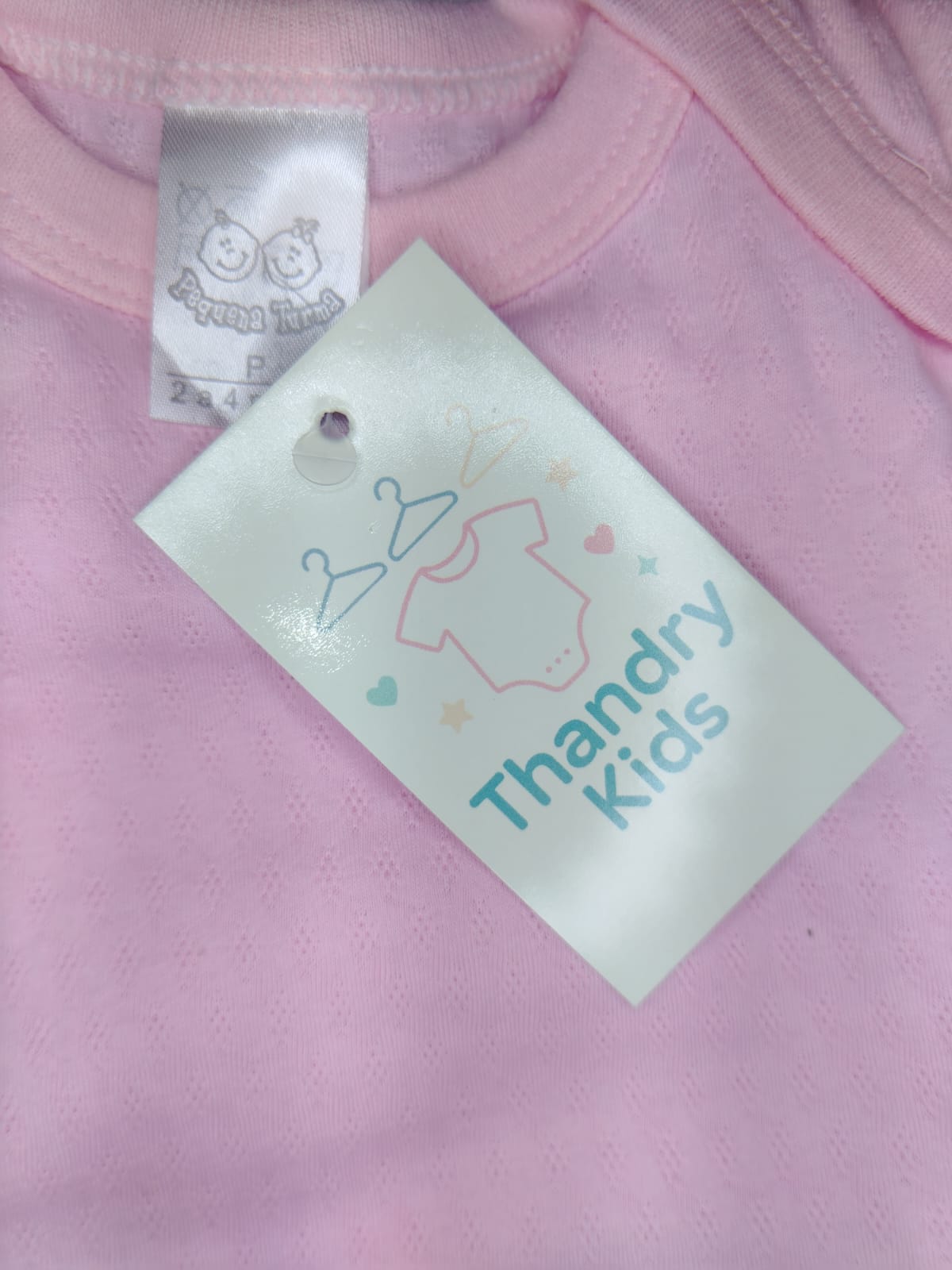 Body Menina P (3 a 6 meses) - Imagem 3