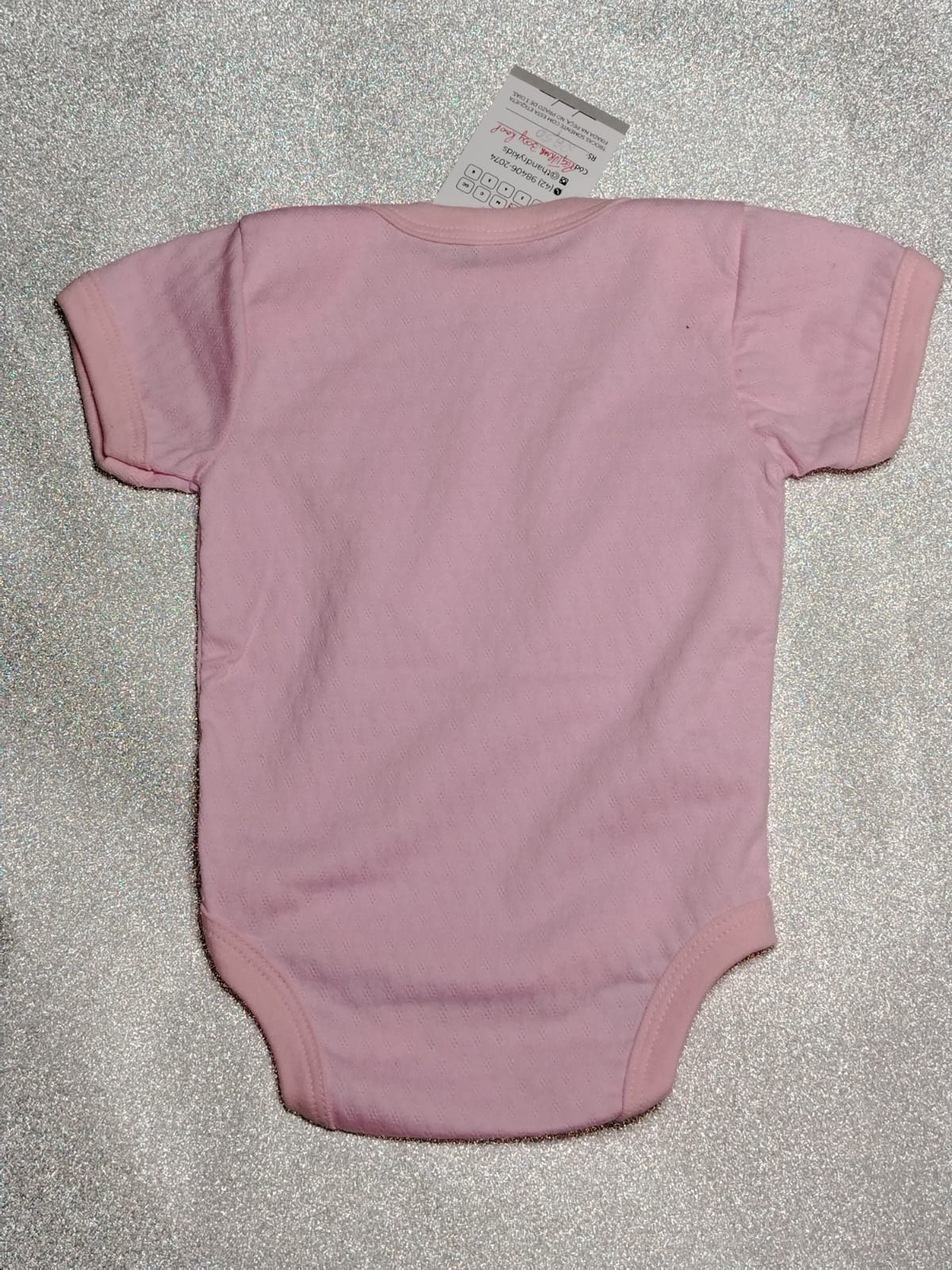 Body Menina P (3 a 6 meses) - Imagem 4