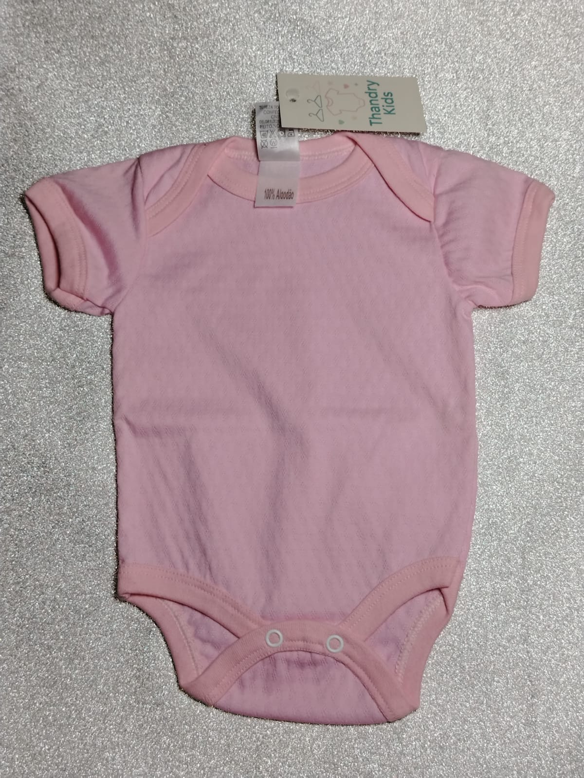 Body Menina P (3 a 6 meses) - Imagem 2
