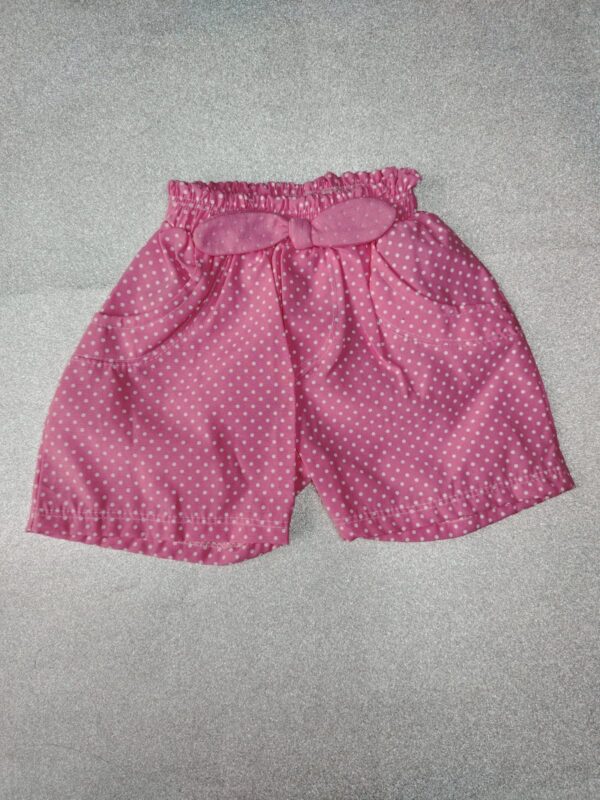 Conjunto Body Regata e Shorts Menina P (1 a 3 meses) - Imagem 3
