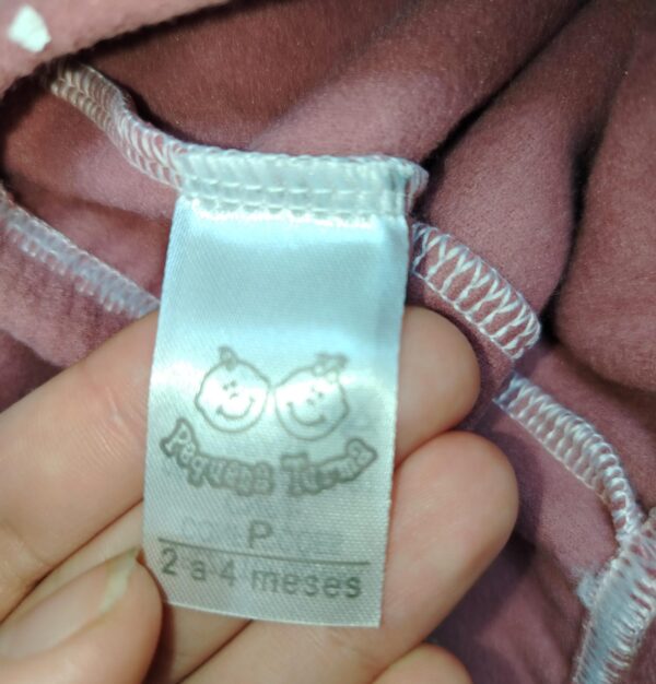 Conjunto Soft Menina P (2 a 4 meses) - Imagem 4