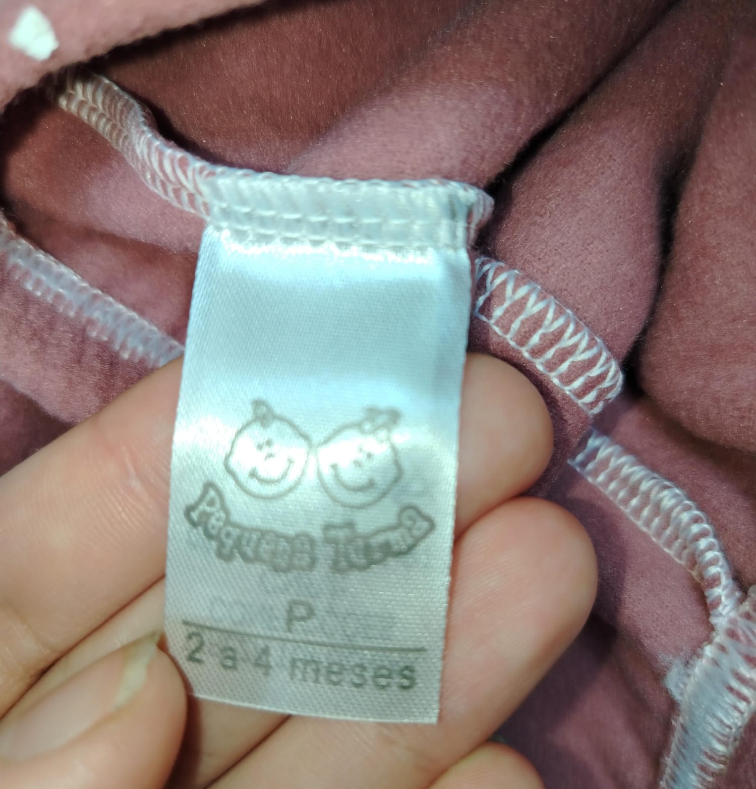 Conjunto Soft Menina P (2 a 4 meses) - Imagem 4