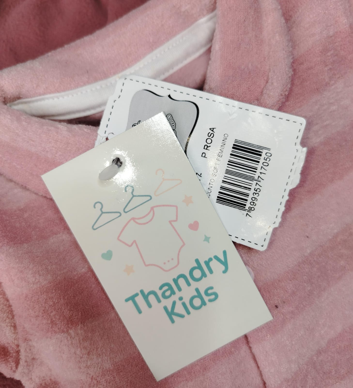 Conjunto Soft Menina P (2 a 4 meses) - Imagem 5