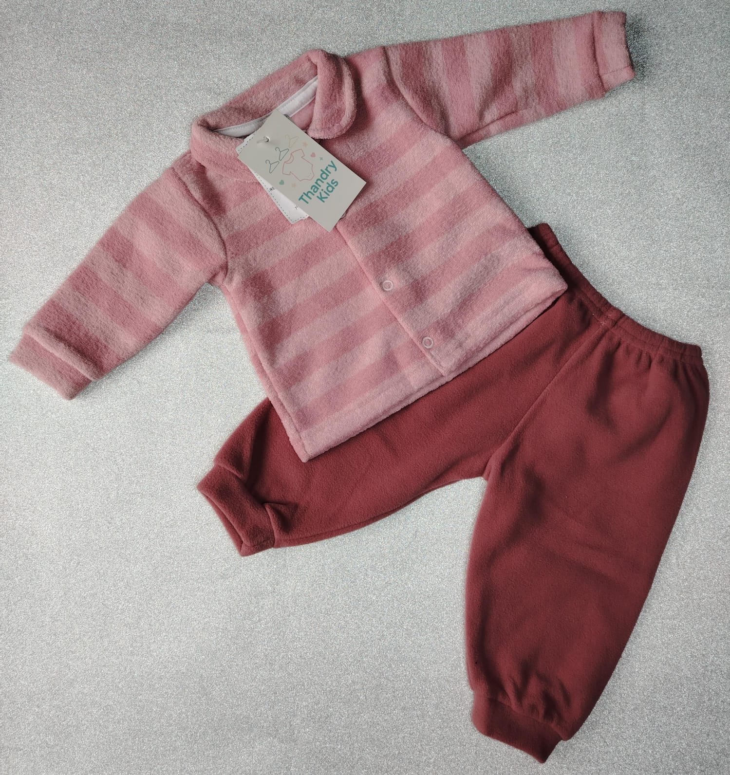 Conjunto Soft Menina P (2 a 4 meses) - Imagem 9