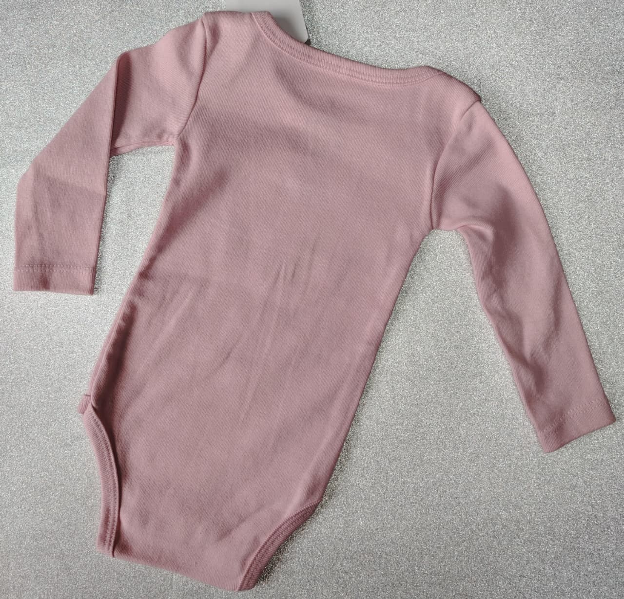 Body Menina P (1 a 3 meses) – Rosa com Estampa Pirulito - Imagem 4