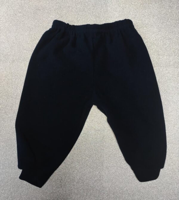 Conjunto Unissex P (1 a 3 meses) – Body Argyle Azul Marinho + Calça  em Soft - Imagem 2