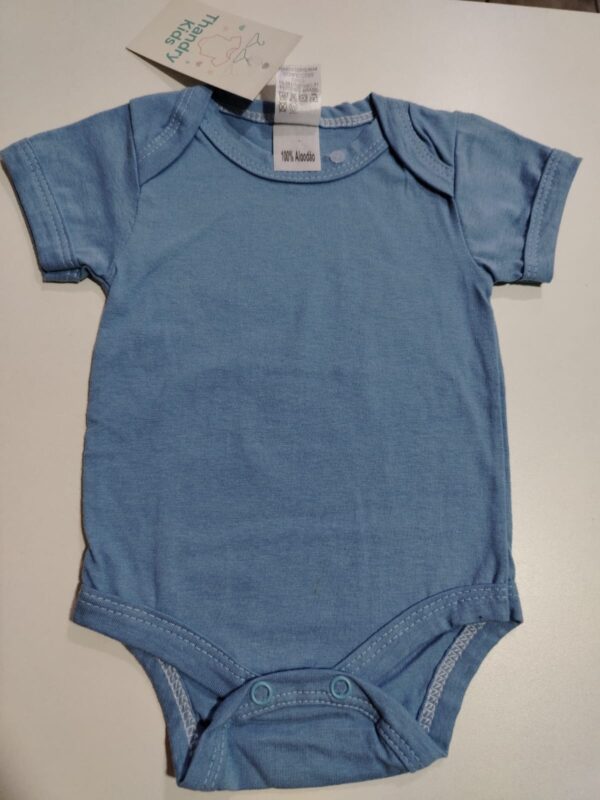 Macacão Menino Azul P (2 a 4 meses) - Imagem 3