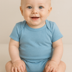 Macacão Menino Azul P (2 a 4 meses)