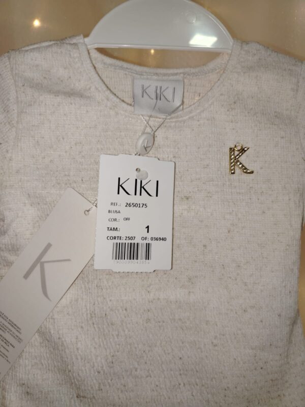 BLUSA MC INF FEM COM LINHO 1AO4 REF2650175 TAMANHO 1 - Imagem 2