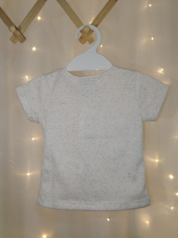 BLUSA MC INF FEM COM LINHO 1AO4 REF2650175 TAMANHO 1 - Imagem 4
