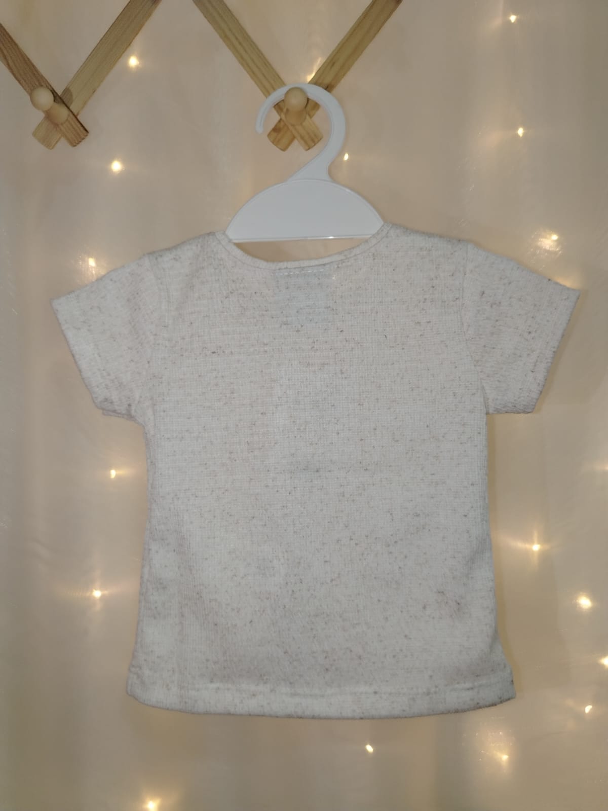 BLUSA MC INF FEM COM LINHO 1AO4 REF2650175 TAMANHO 1 - Imagem 4