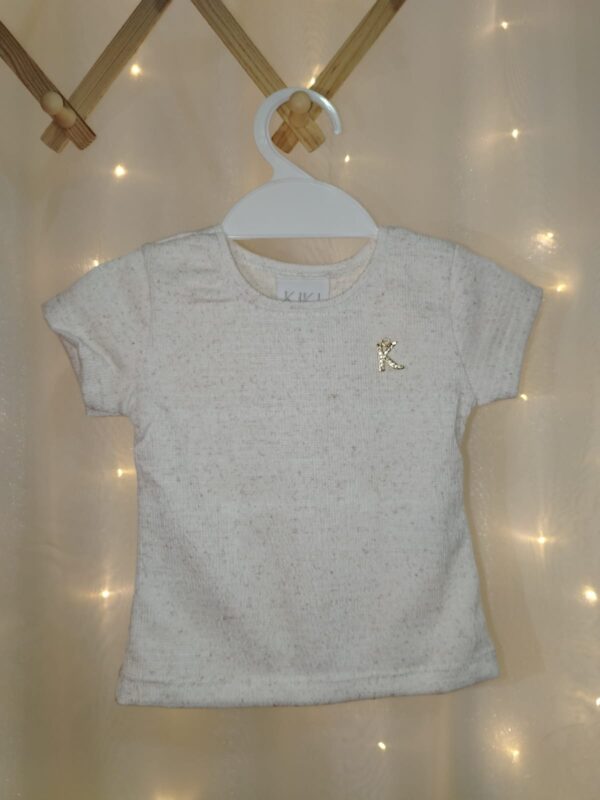 BLUSA MC INF FEM COM LINHO 1AO4 REF2650175 TAMANHO 1 - Imagem 5