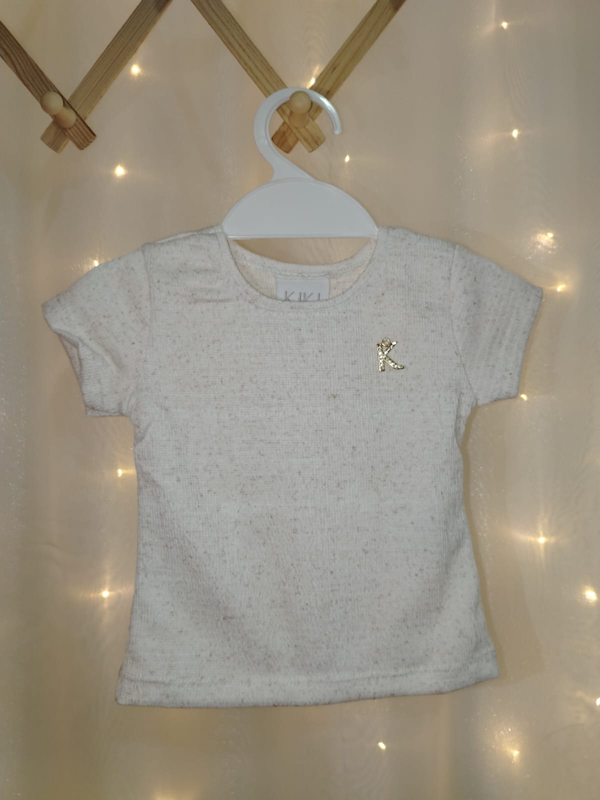 BLUSA MC INF FEM COM LINHO 1AO4 REF2650175 TAMANHO 1 - Imagem 5