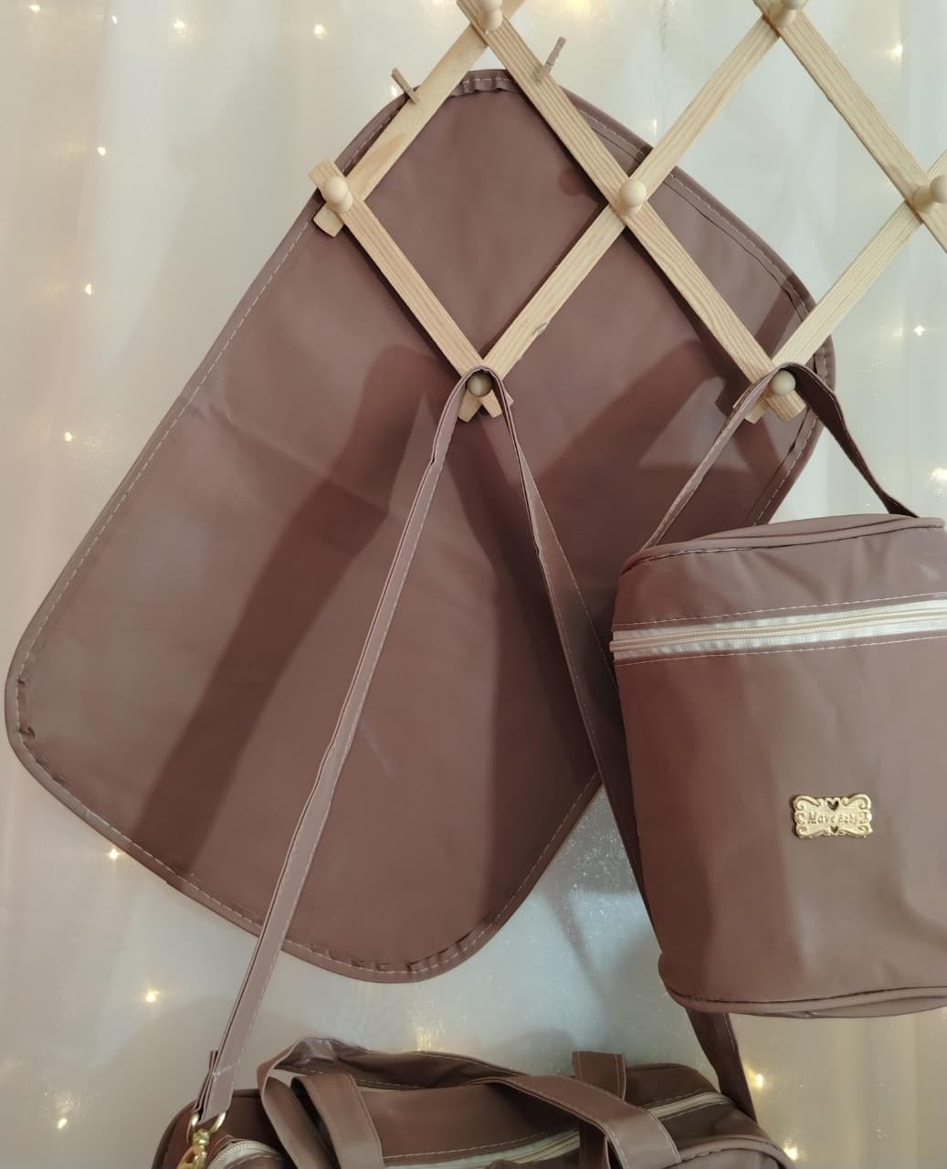 KIT BOLSA BEBE 4PCS NUVEM REF1055 SORTIDO - Imagem 3