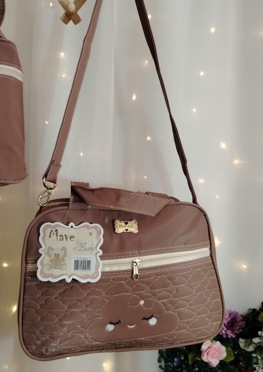 KIT BOLSA BEBE 4PCS NUVEM REF1055 SORTIDO - Imagem 4