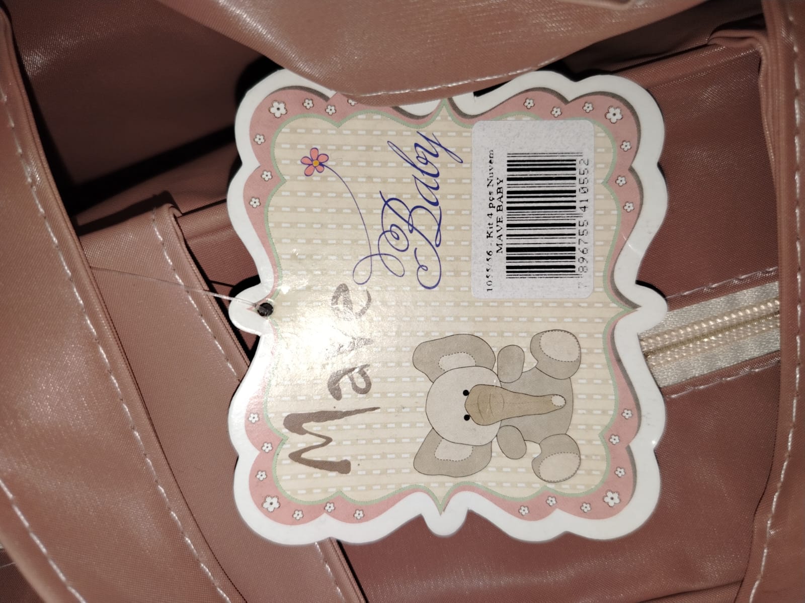 KIT BOLSA BEBE 4PCS NUVEM REF1055 SORTIDO - Imagem 6