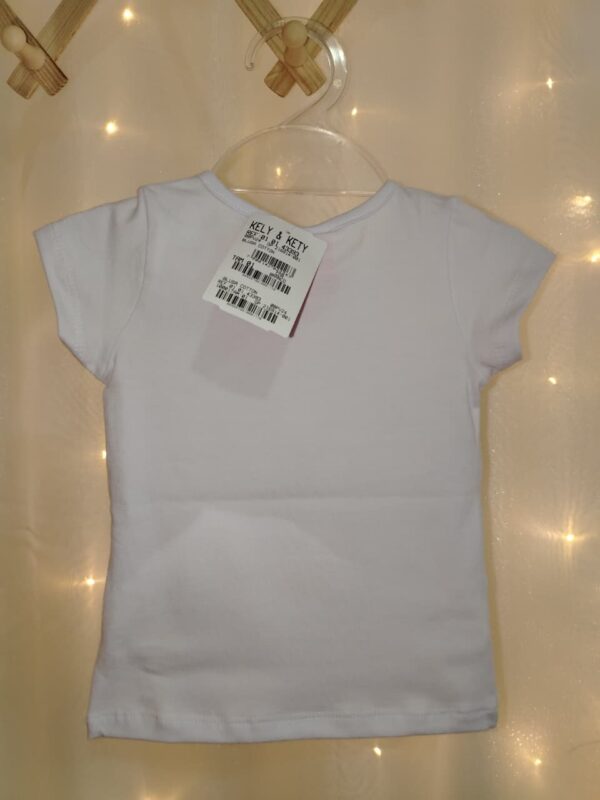 BLUSA MC FEM INF COLORFUL JUNGLE1AO3 REF43393 TAMANHO 1 - Imagem 3
