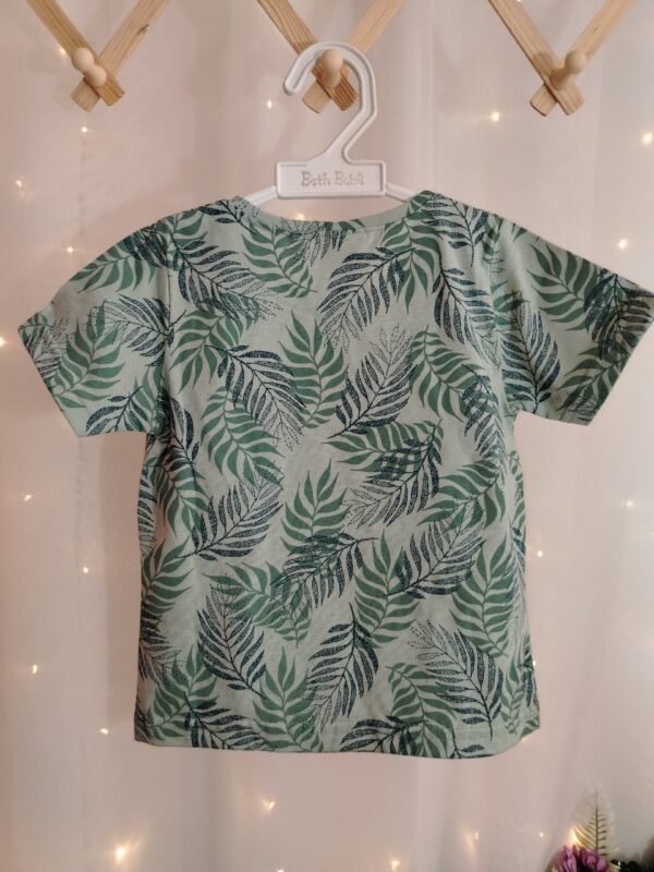 CAMISETA MC MASC INF ESTAMPA RAMOS 1AO3 REF221614 - Imagem 3