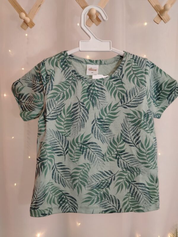 CAMISETA MC MASC INF ESTAMPA RAMOS 1AO3 REF221614 - Imagem 4