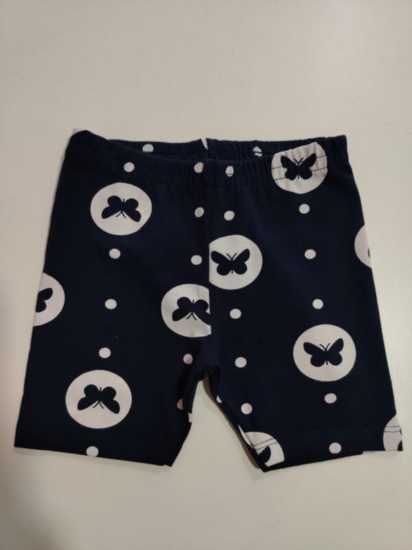SHORTS FEM INF CICLISTA ESTAMPADO 1 AO 3 REF107622 - Imagem 2