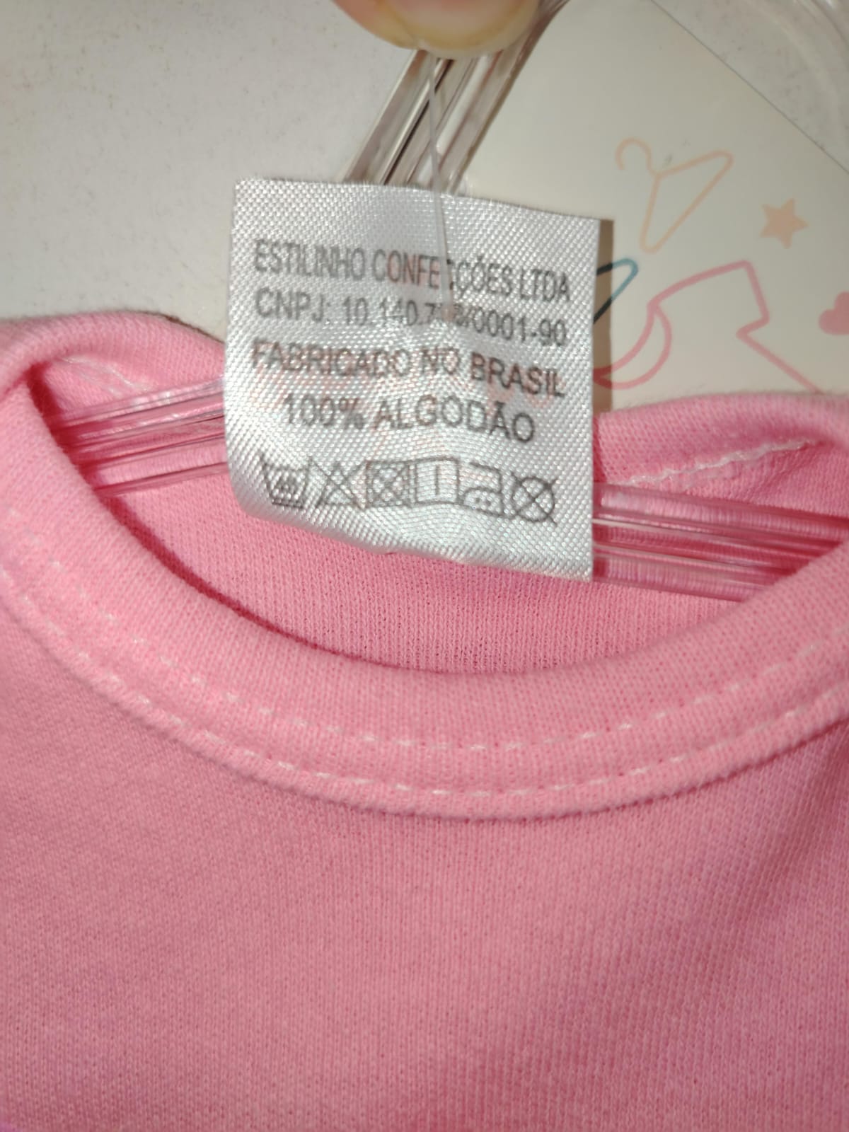 Body Rosa Papai Meu Herói - Imagem 3
