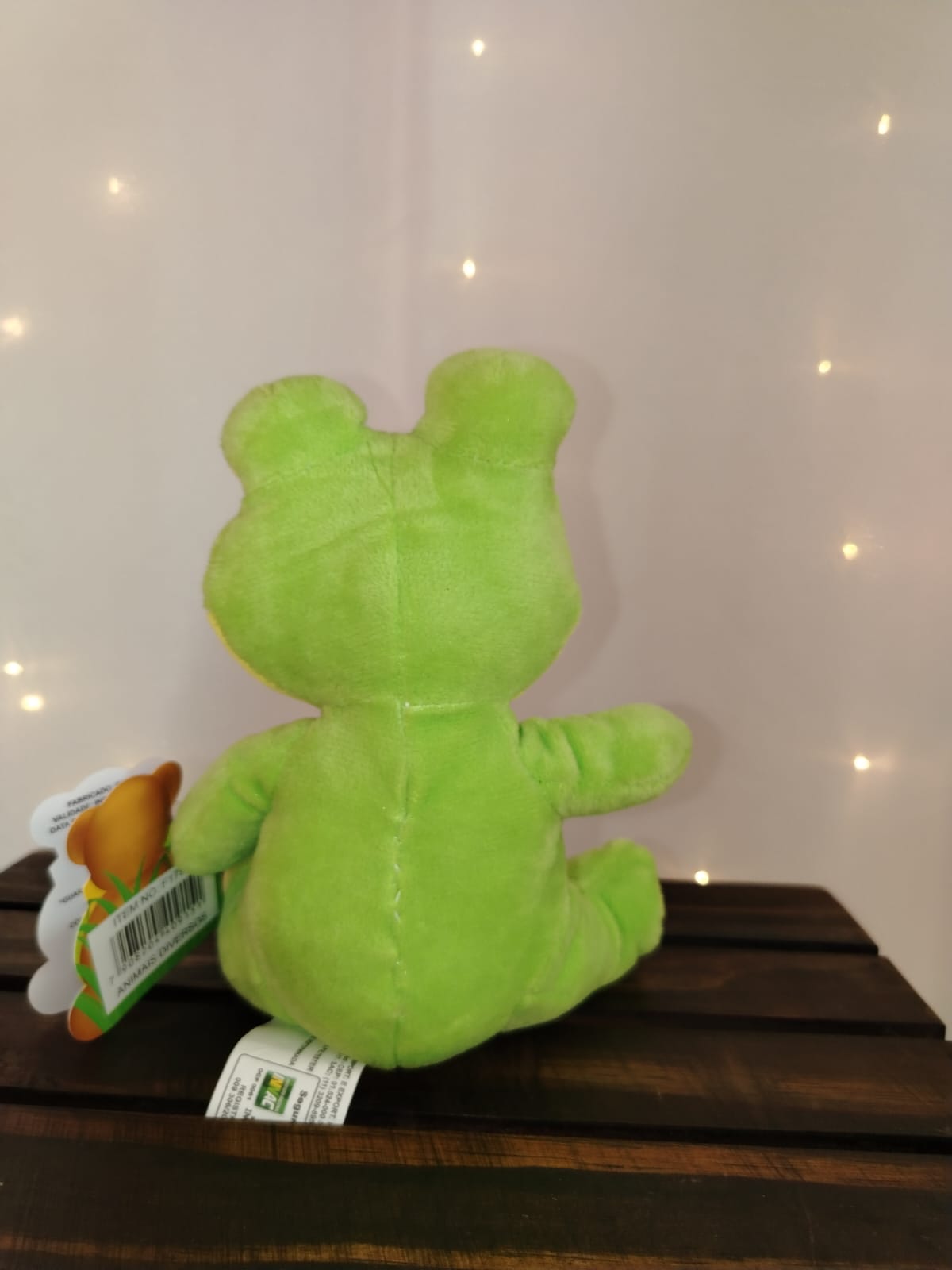 ANIMAIS PELUCIA SORT. 15CM RF.F1793 FIZZYB sapo P - Imagem 2