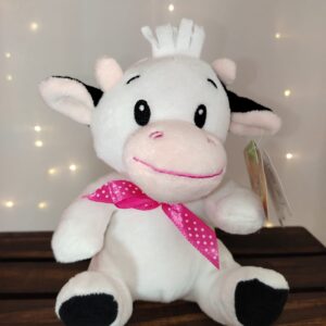 ANIMAIS PELUCIA SORT. 15CM RF.F1793 FIZZYBranca com Lenço Rosa tamanho P