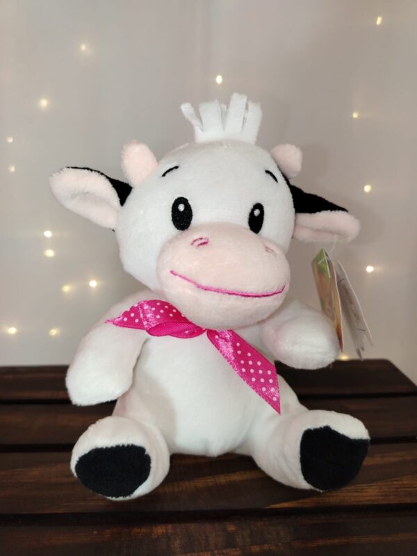 ANIMAIS PELUCIA SORT. 15CM RF.F1793 FIZZYBranca com Lenço Rosa tamanho P