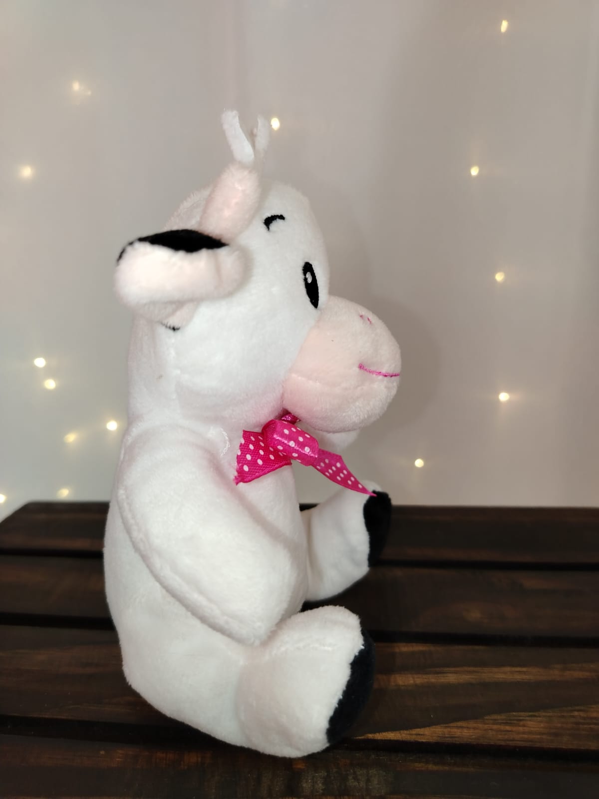 ANIMAIS PELUCIA SORT. 15CM RF.F1793 FIZZYBranca com Lenço Rosa tamanho P - Imagem 2