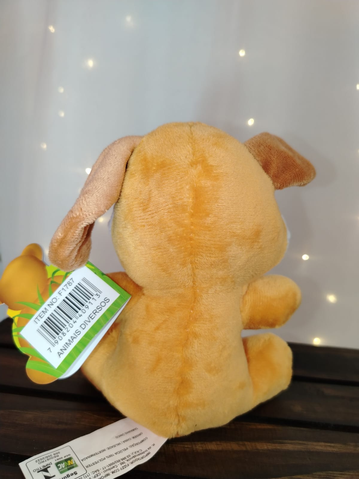 ANIMAIS PELUCIA SORT. 15CM RF.F1787 FIZZY Cachorrinho  P - Imagem 3