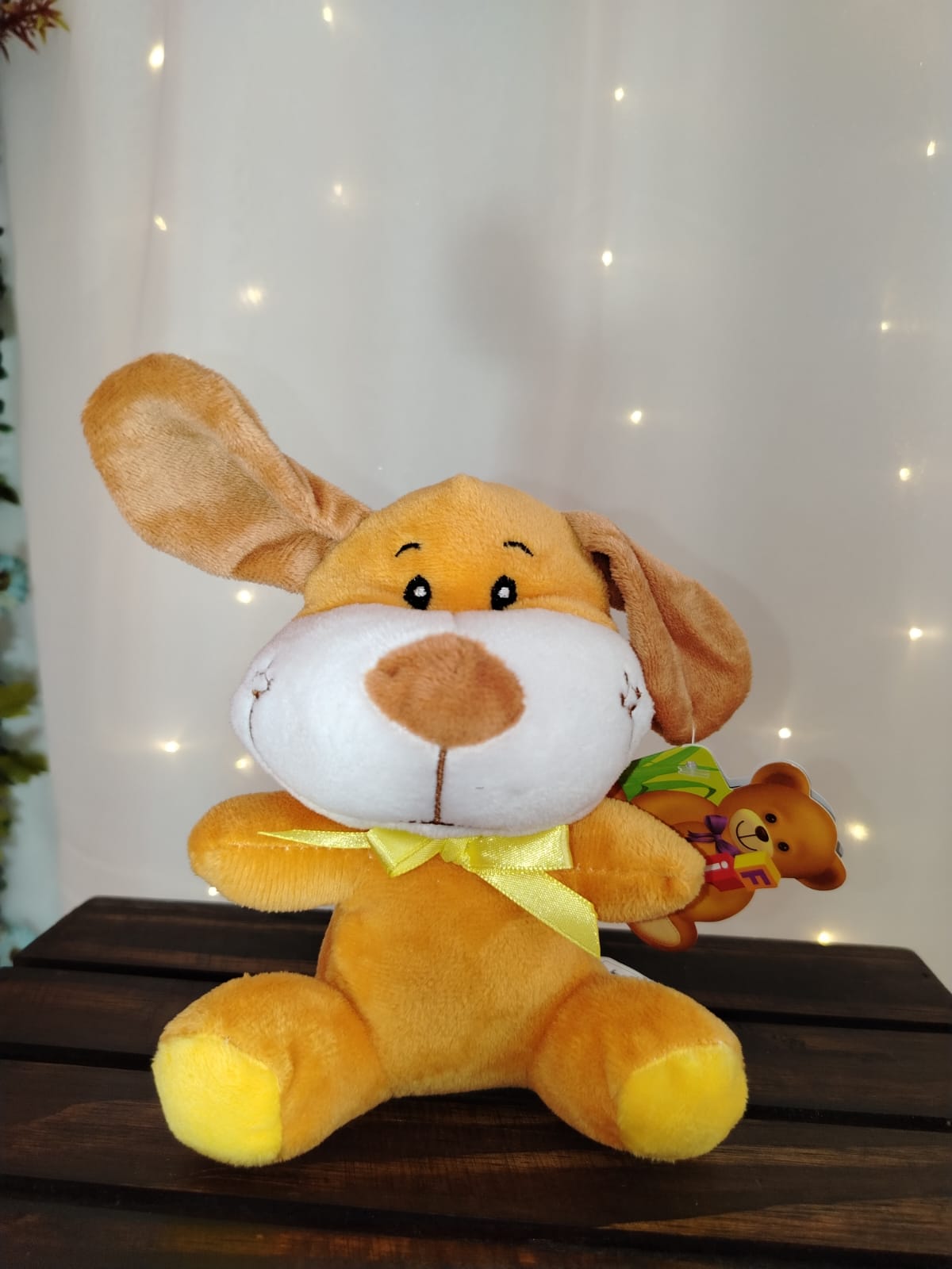 ANIMAIS PELUCIA SORT. 15CM RF.F1787 FIZZY Cachorrinho  P