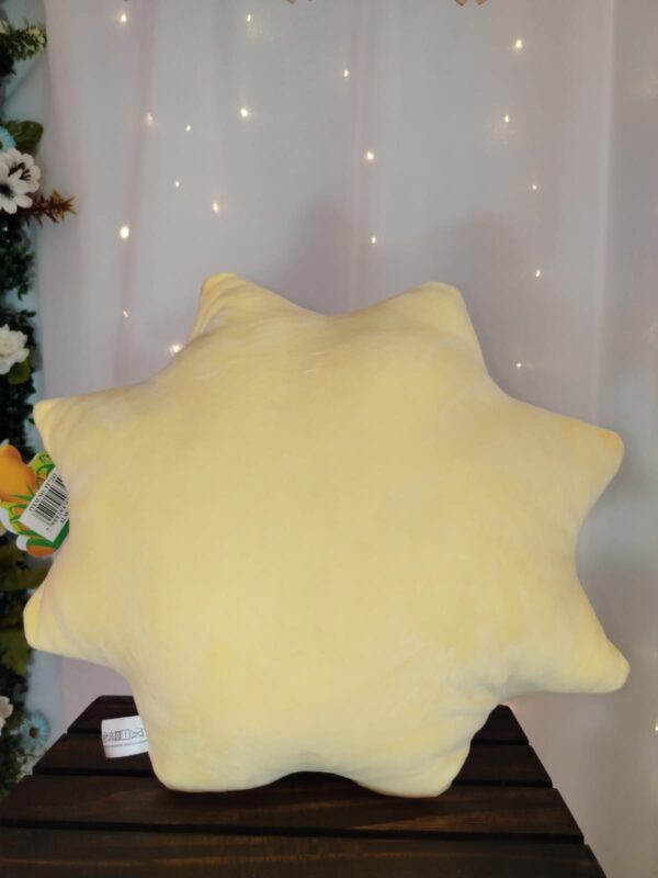 Almofada Estrela Amarela de Pelúcia – Fizzy (+18M)  tamanho GG - Imagem 2
