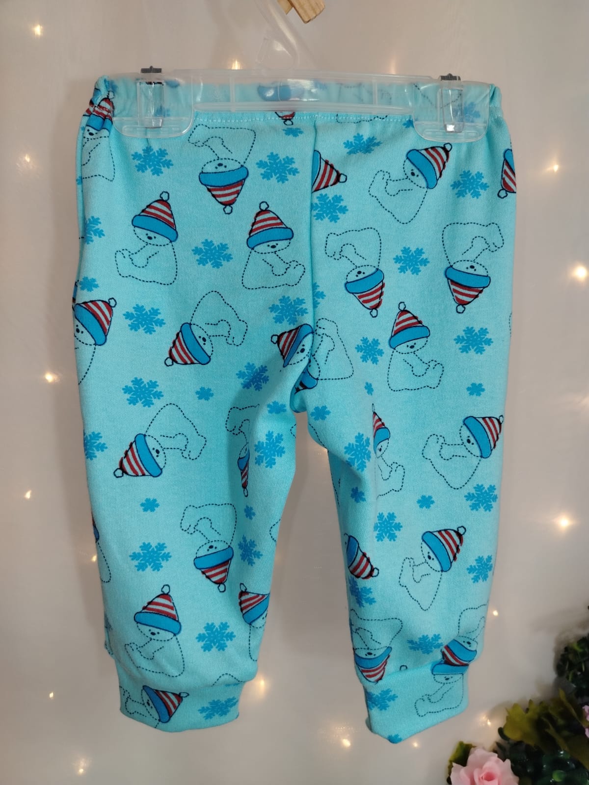 Calça RN Ursinho Azul Pimpinha - Imagem 3