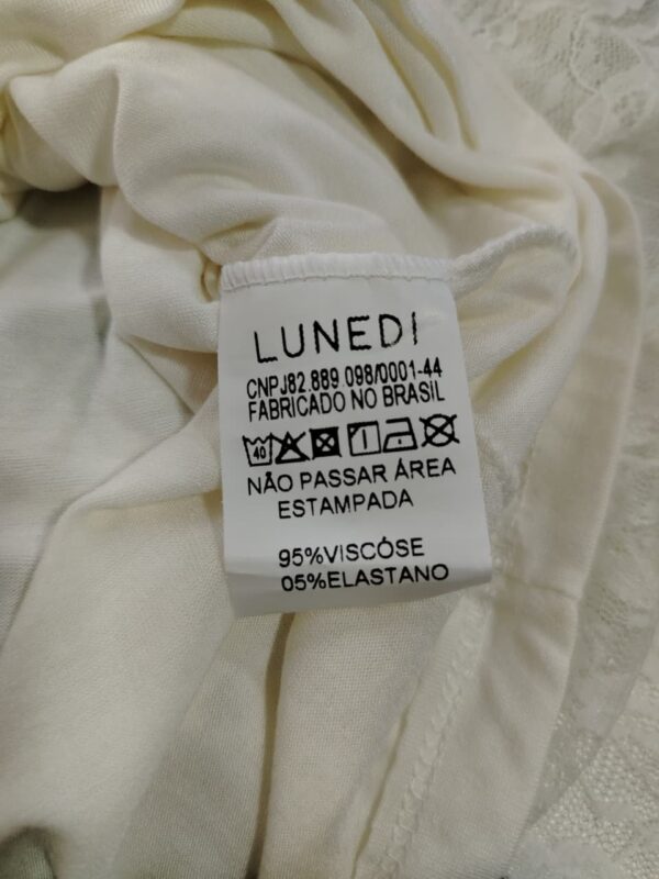 Vestido Renda Menina Tamanho 10 (9 a 10 anos) 09839803 - Imagem 5