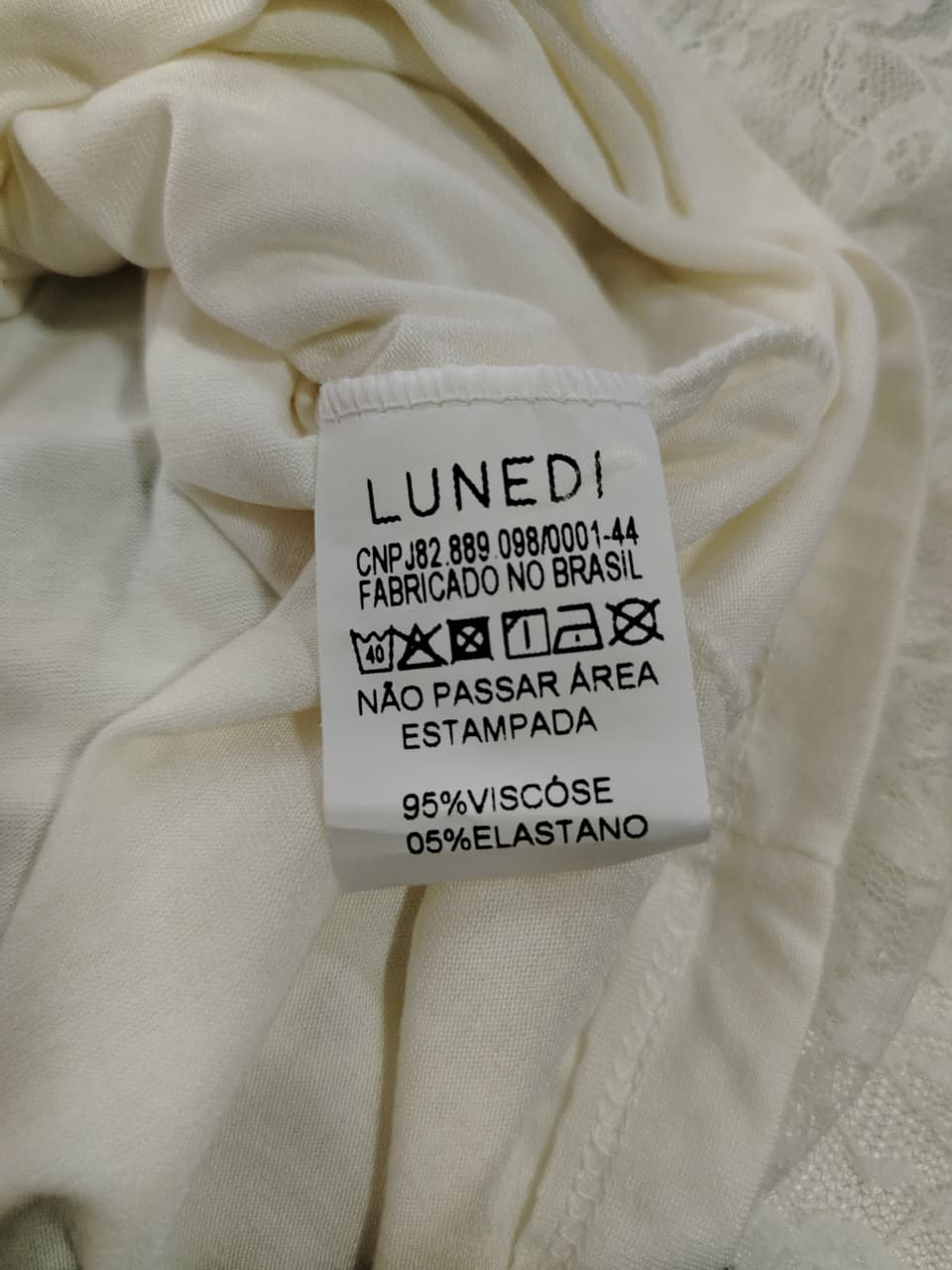 Vestido Renda Menina Tamanho 10 (9 a 10 anos) 09839803 - Imagem 5