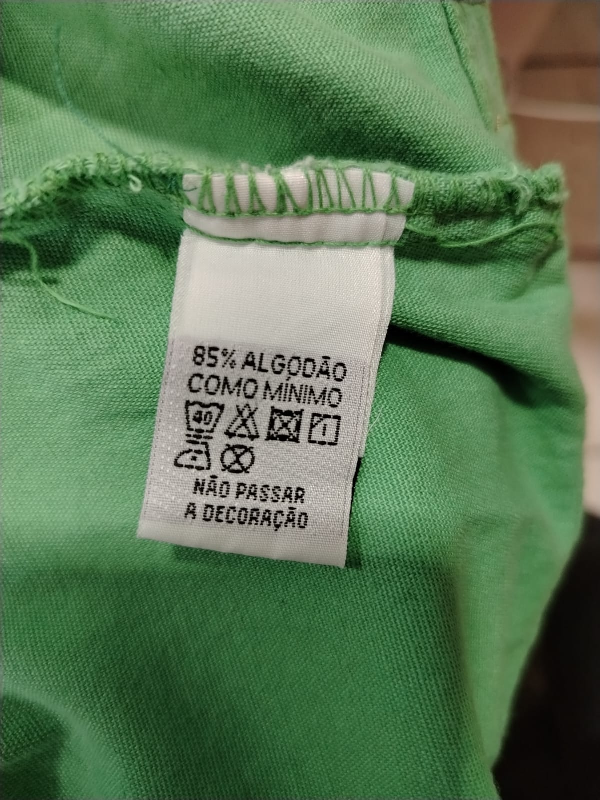 Jaqueta Infantil Feminina Verde Pistache com Botões Dourados – Glinny - Imagem 4