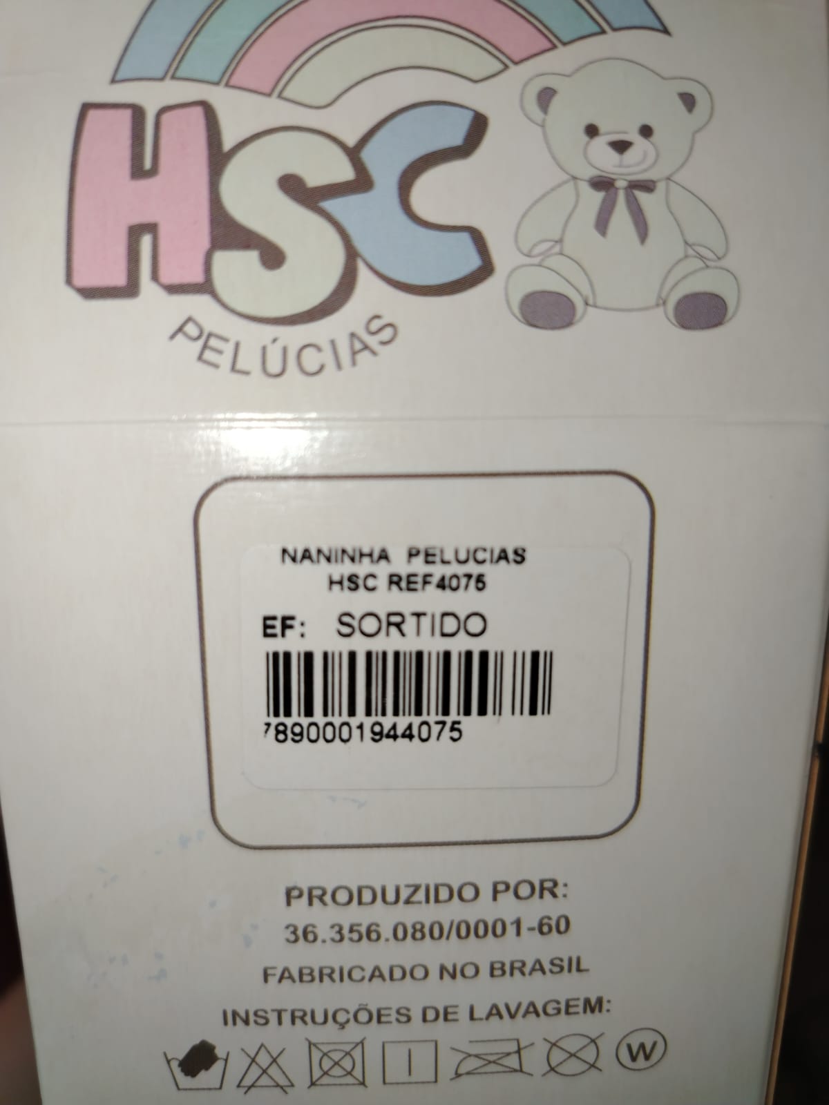 Naninha Leão Safari com Prendedor de Chupeta – HSC Pelúcias - Imagem 7