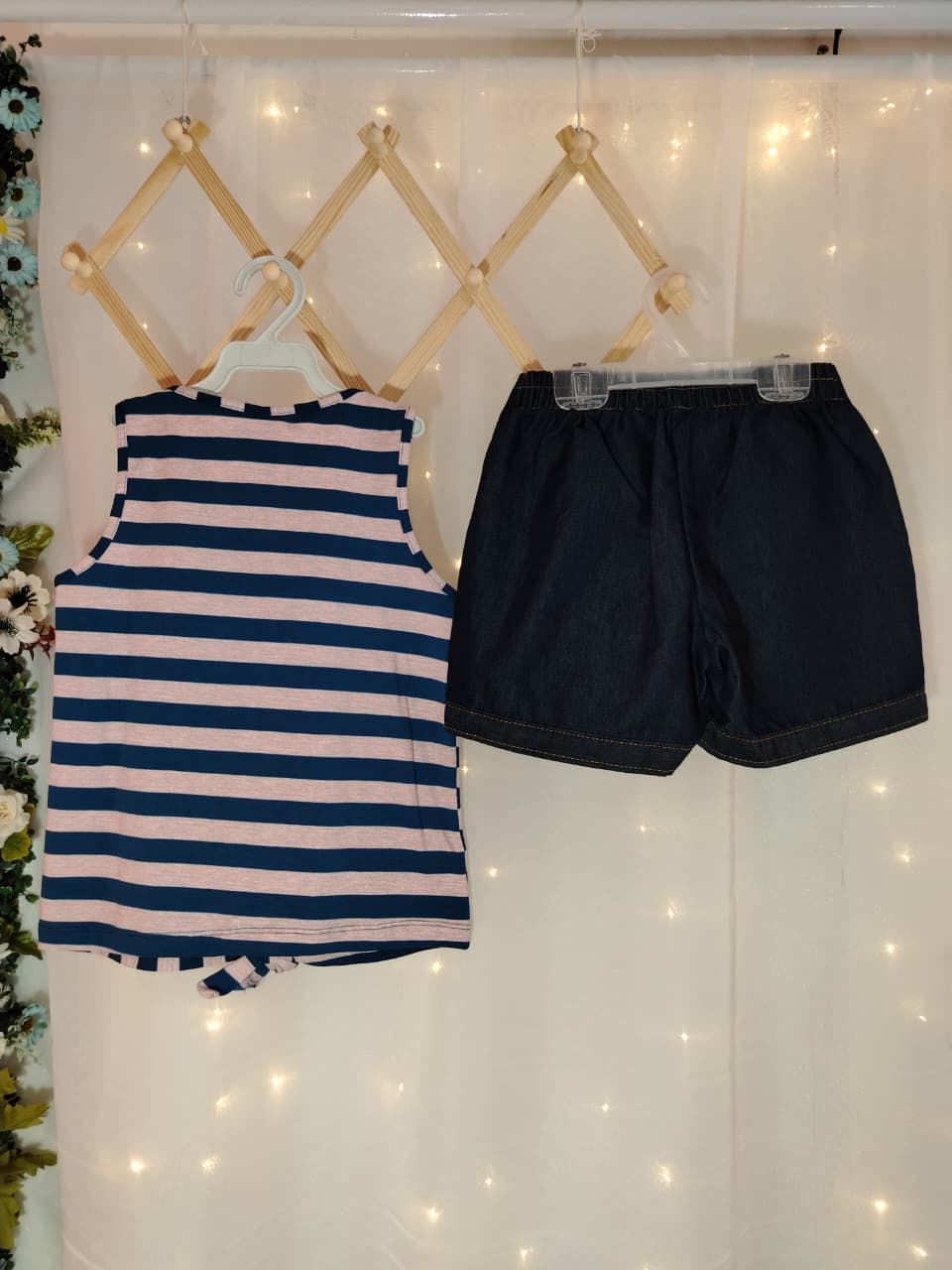 CONJ FEM REGATA SHORTS 10AO14 REF251359 TAMANHO  10 AZU - Imagem 3