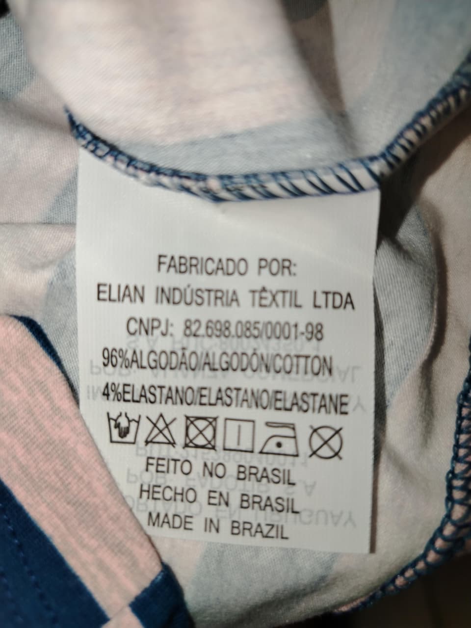 CONJ FEM REGATA SHORTS 10AO14 REF251359 TAMANHO  10 AZU - Imagem 4