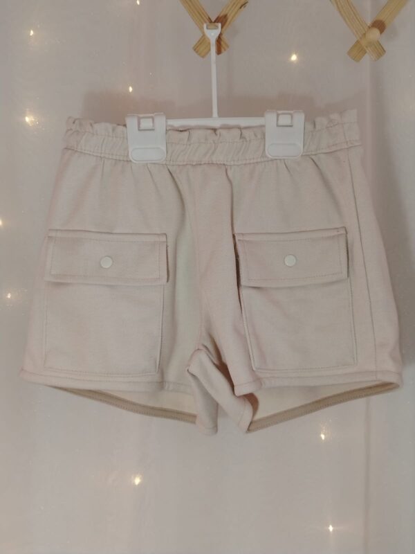 CONJ MC FEM JUV SHORTS CARGO 10 AO 16 REF251949 TAMANHO 10 preto - Imagem 8