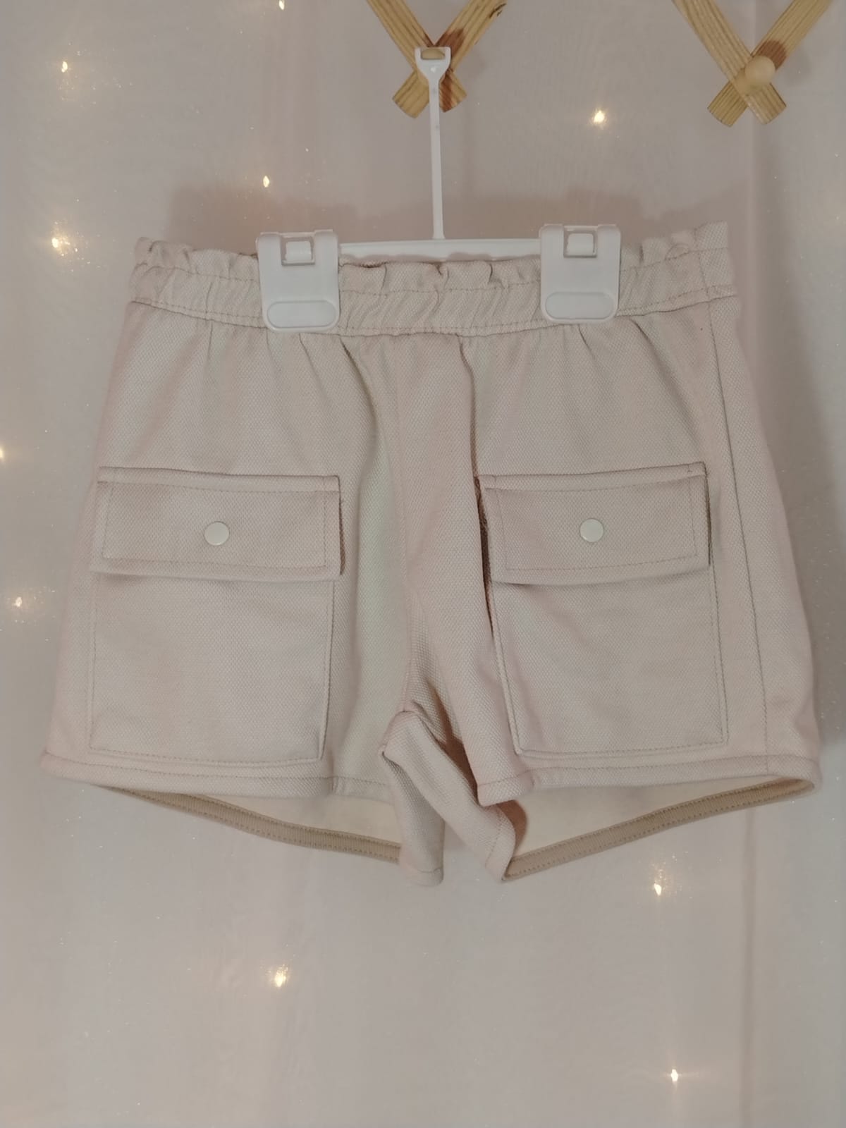 CONJ MC FEM JUV SHORTS CARGO 10 AO 16 REF251949 TAMANHO 10 preto - Imagem 8