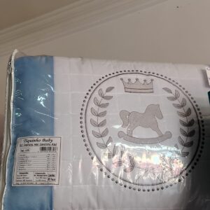 KIT BERCO 9PCS CAPRICHO CAVALINHO REF1225 AZUL
